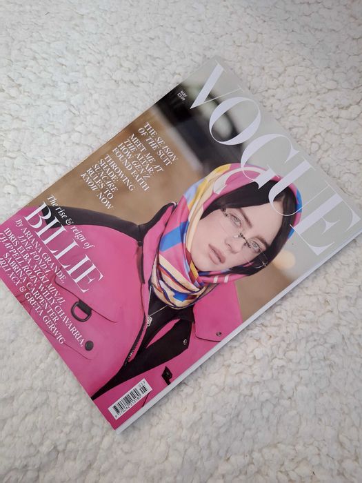 Vogue списание may 2025 Billie Eilish