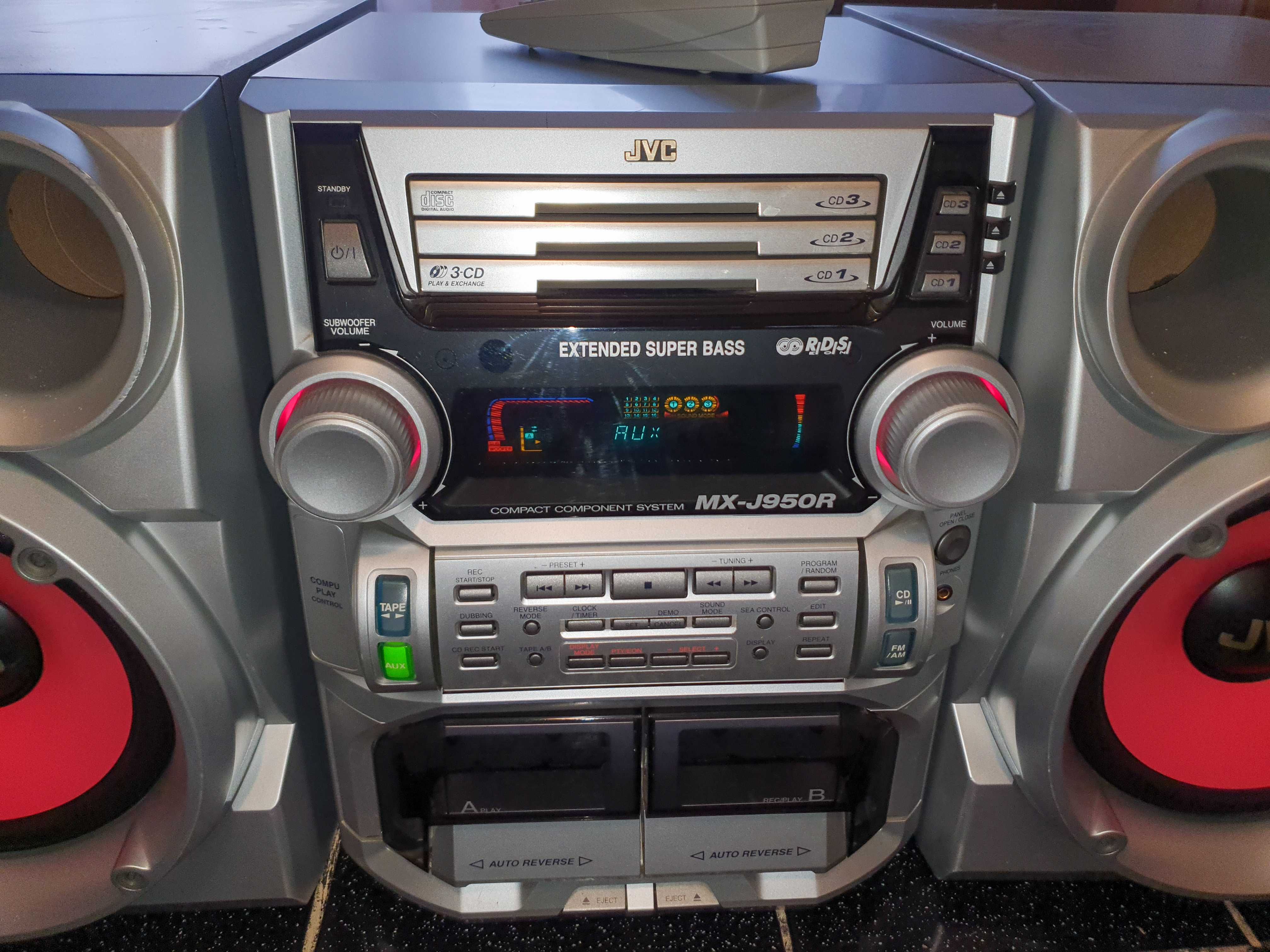 Уредба JVC CA-MXJ950R