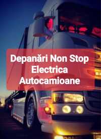 REPARAȚII electrica diagnoza autocamioane non stop