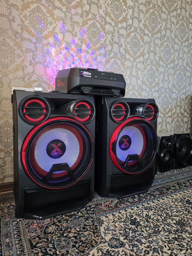 LG ck99 мошнист 5000ватт р.м.с