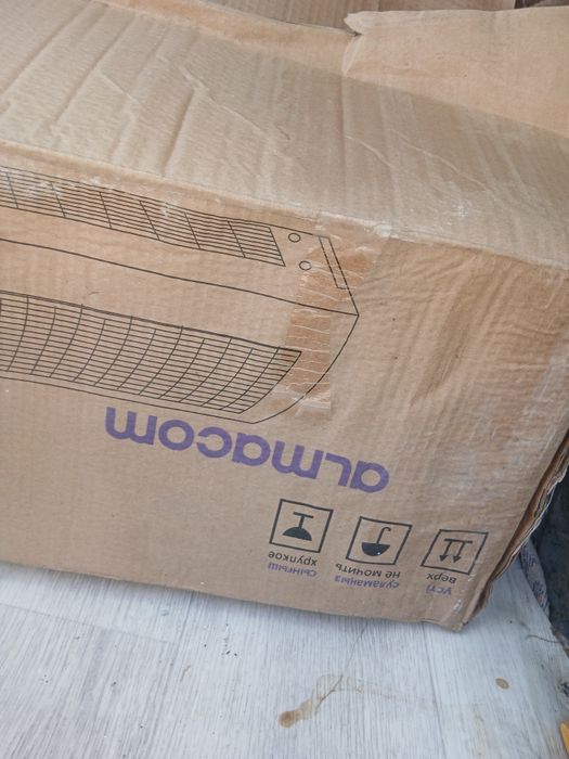 Тепловая завеса Almacom новая на 380 V