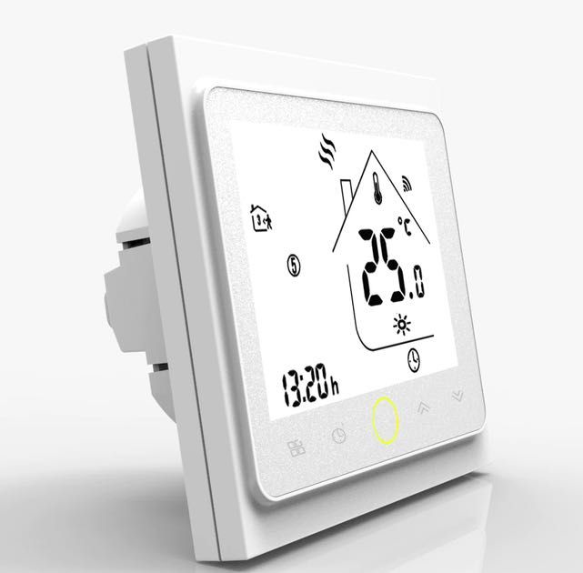 Smart WiFi Tермостат за водно/ подово отопление, 16 А