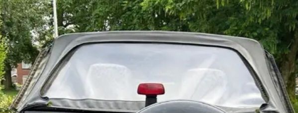 Vând prelata/soft top Suzuki Grand Vitara