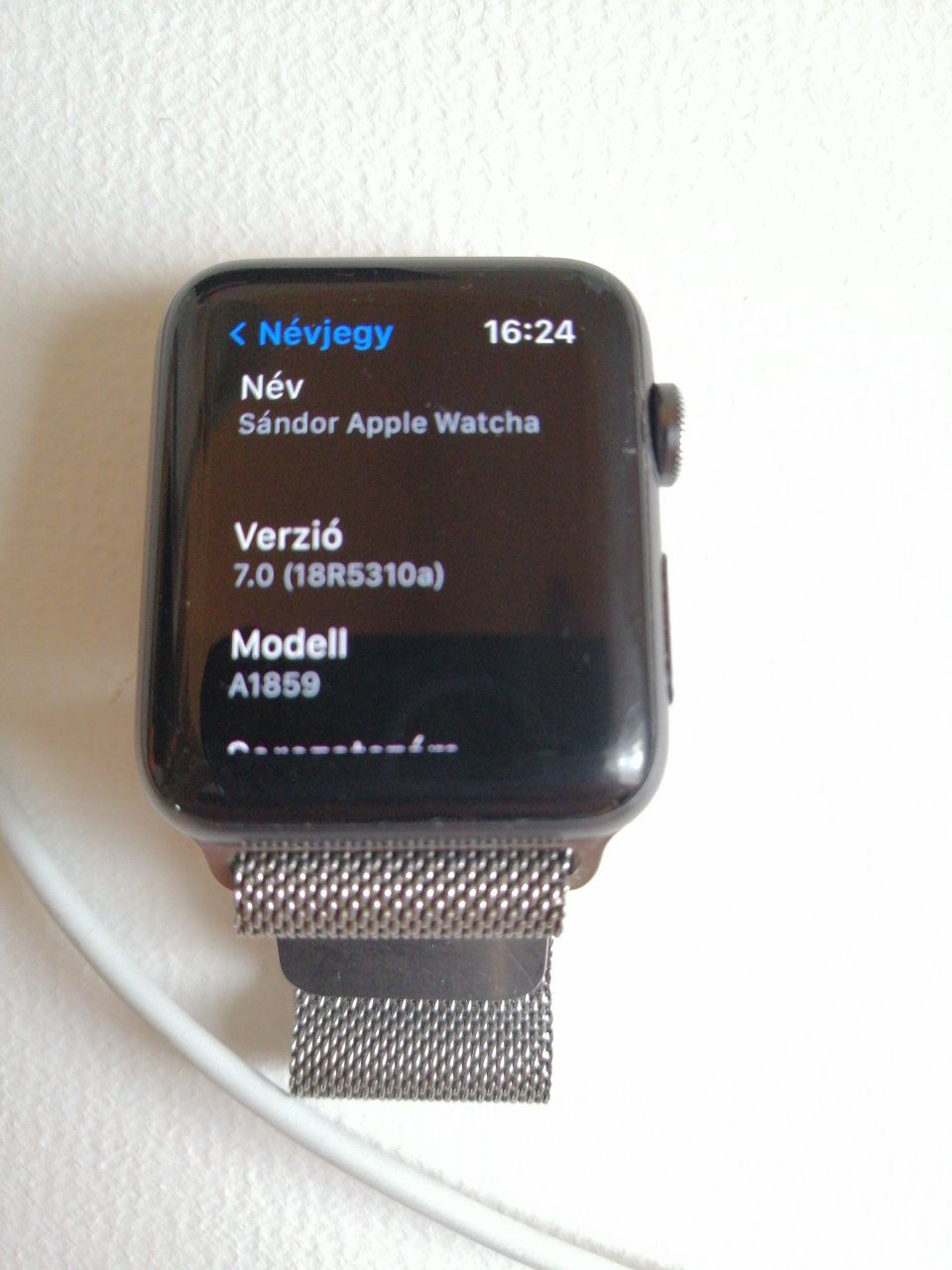 Apple watch generatia 3
