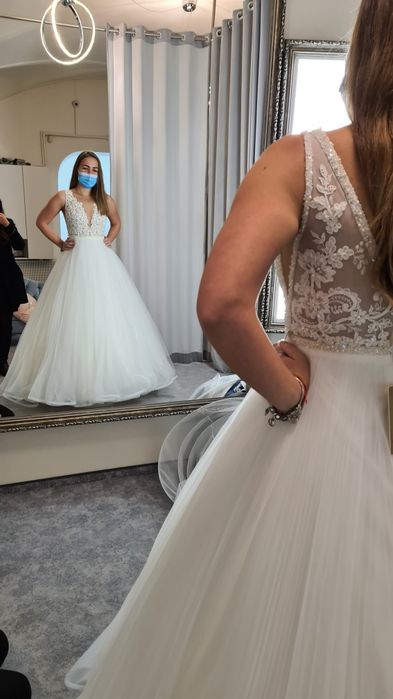 Vând rochie de mireasă Maya Fashion