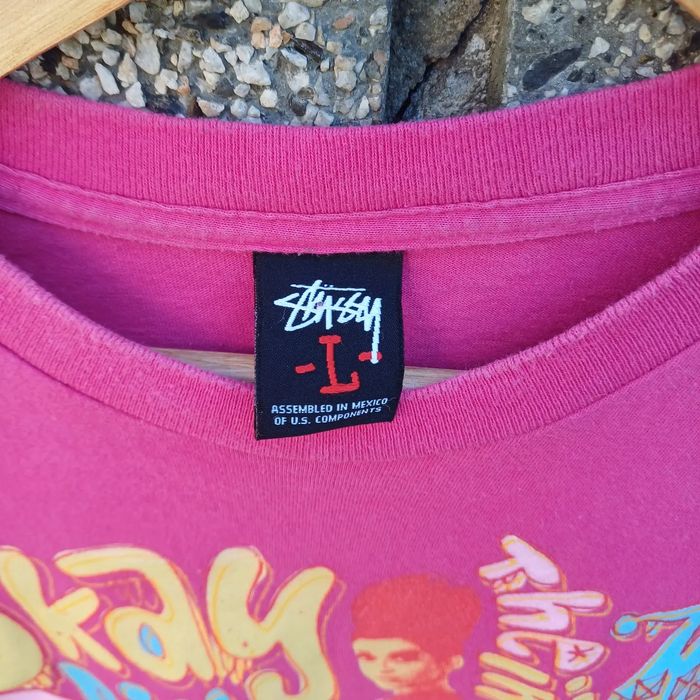 Stussy Vintage 90's T-Shirt Very Rare