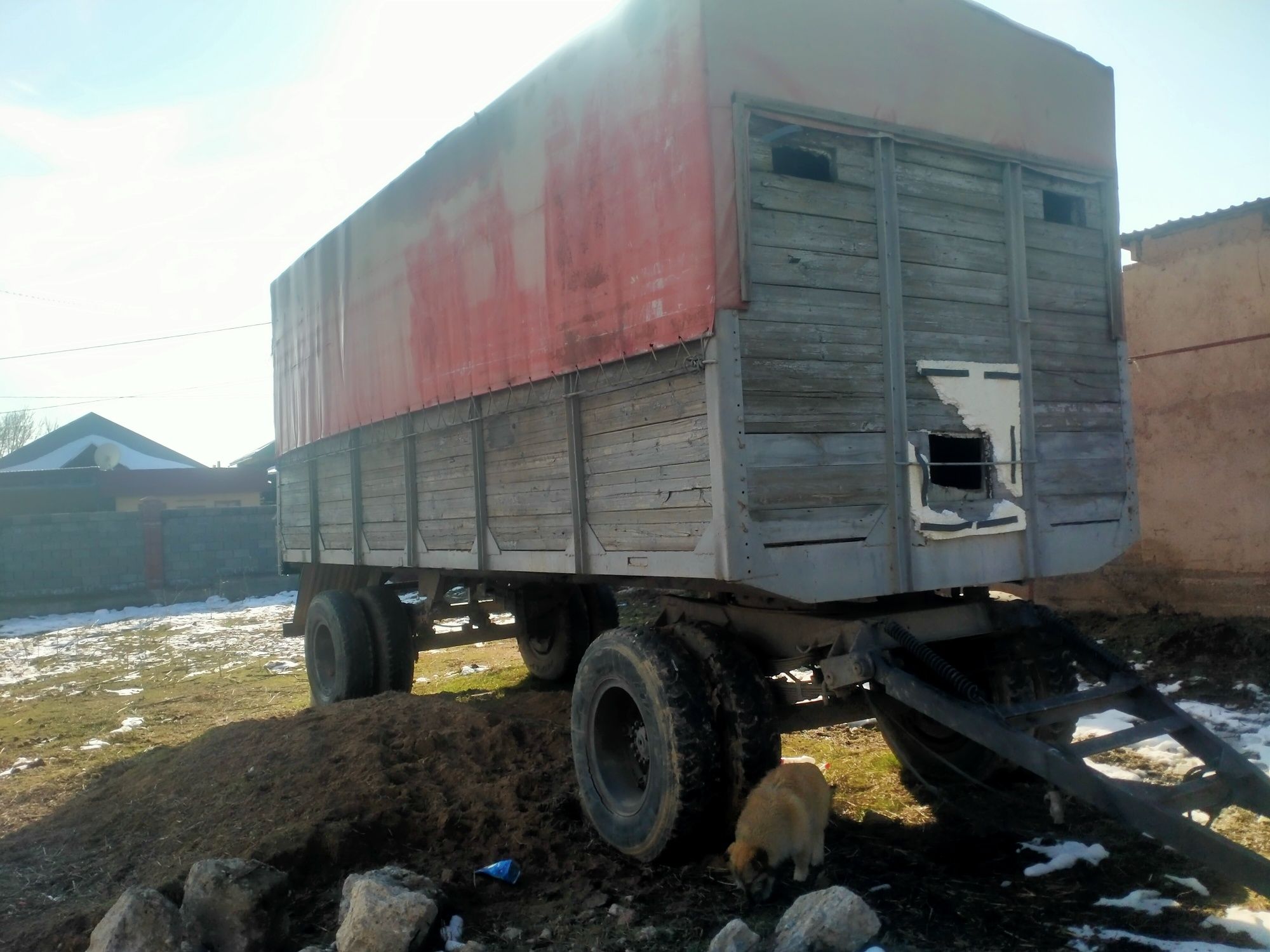 Прицеп  на камаз