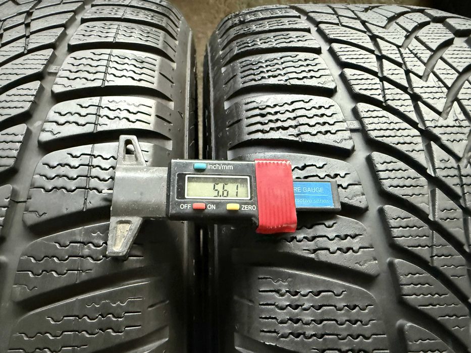 2x Anvelope Iarna 245/50 R18 runflat - Dunlop  Winter Sport 4D MOE DSS