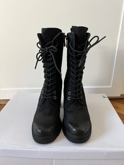 Черни боти Marco Tozzi