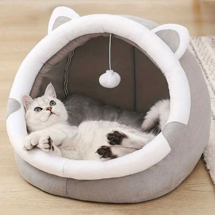 Casa pentru animale de companie, pat pisici, caini 37x34x33cm