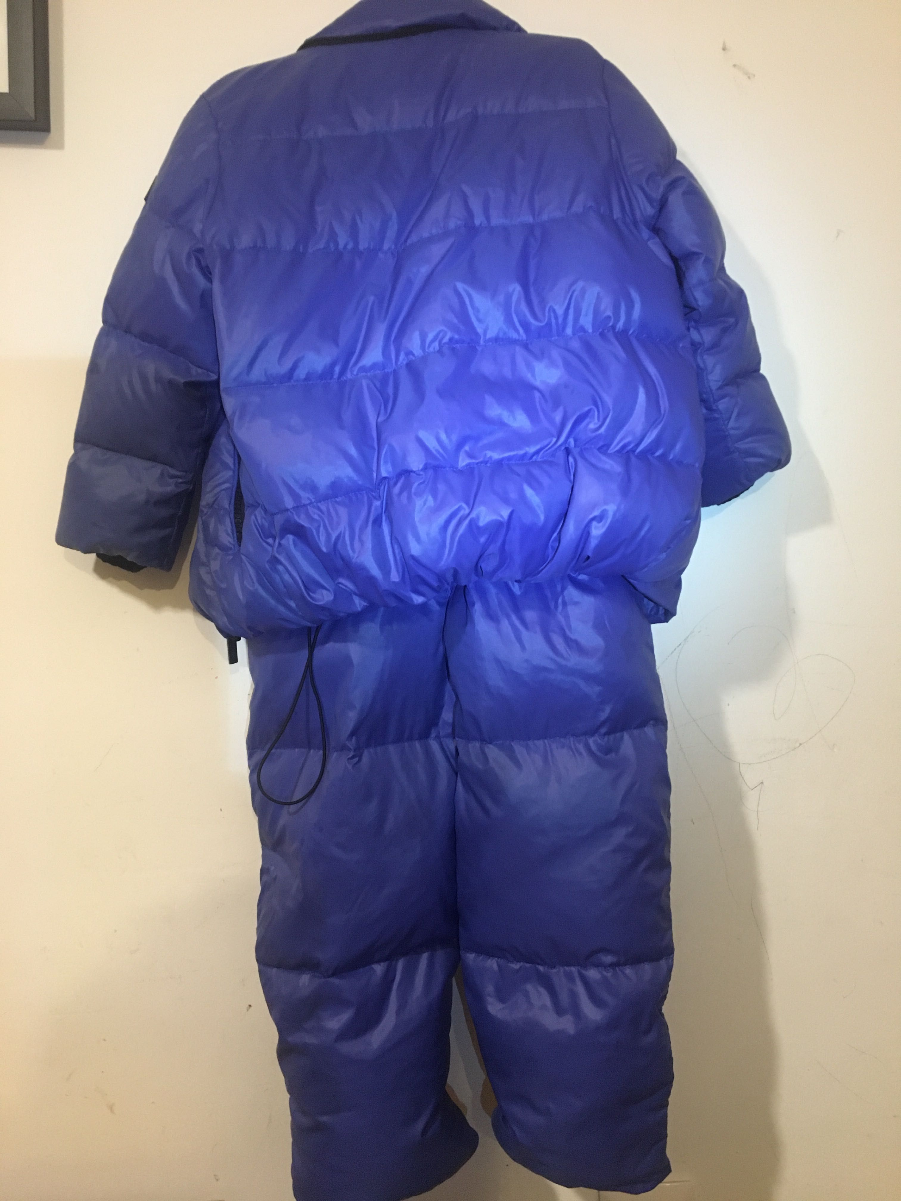 Costum puf Add copii 2-4 ani salopeta iarna