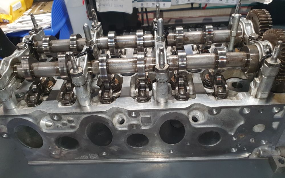 Chiulase Q7 3.0 TDI CRTC / CRTE / CRTD