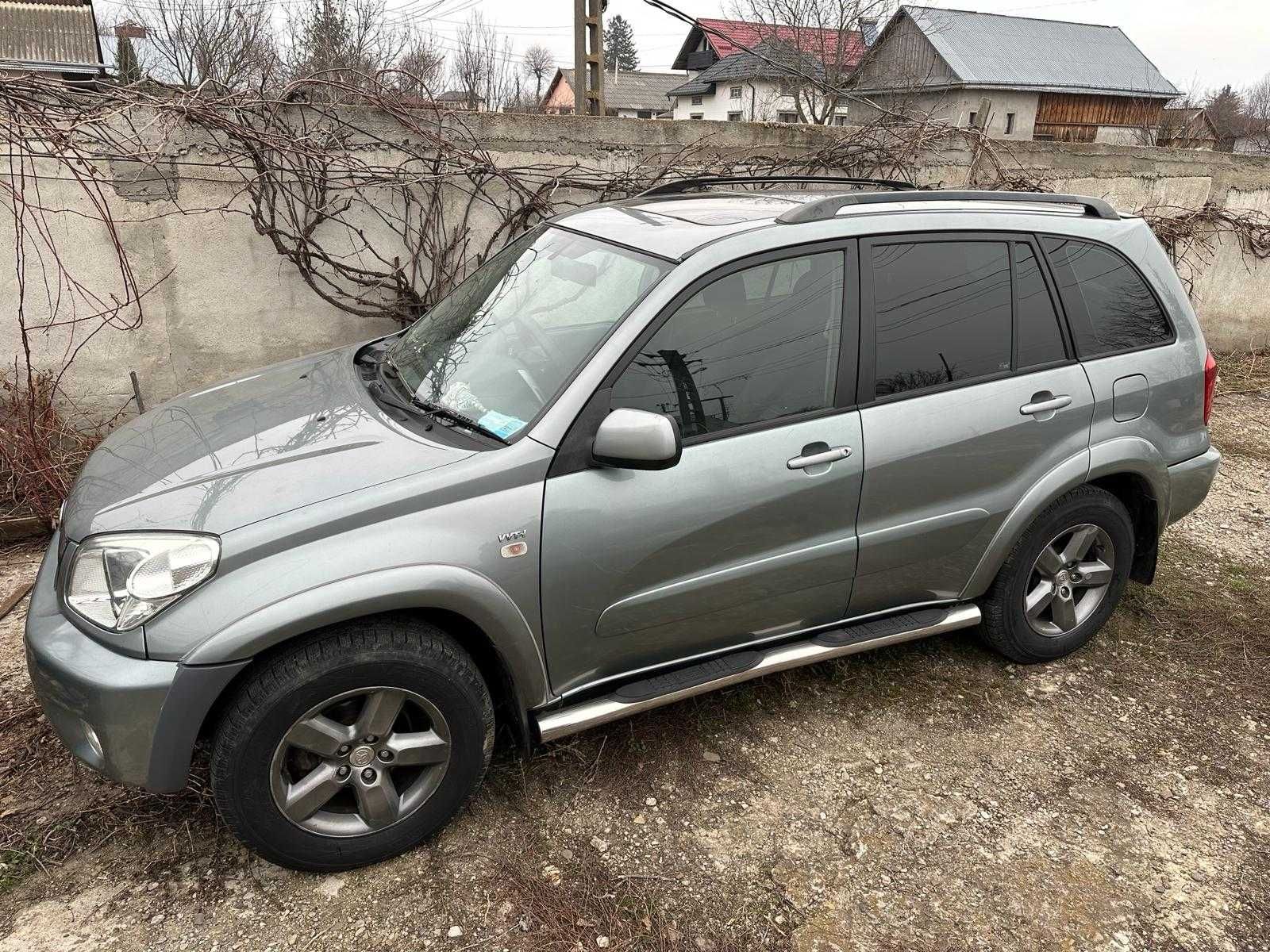 TOYOTA RAV4 - 4 X 4 - An 2005 - Benzina + GPL - Inmatriculata !