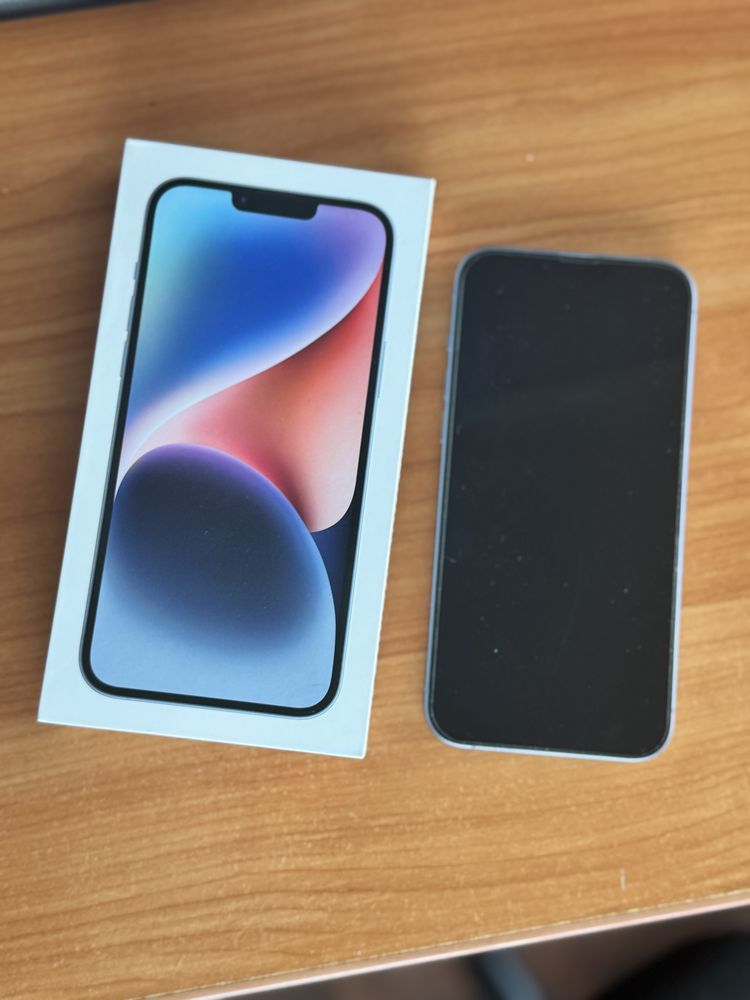 IPhone 14 Plus, Blue