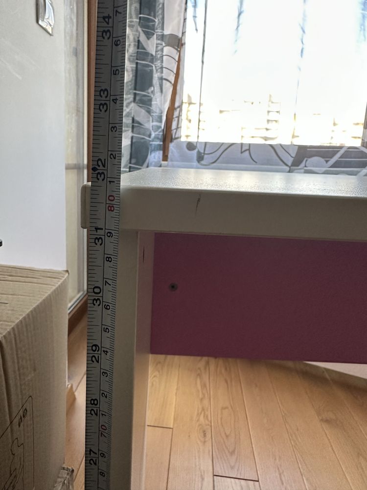 Детско бюро 120х60х80 и чекмеджета на колелца