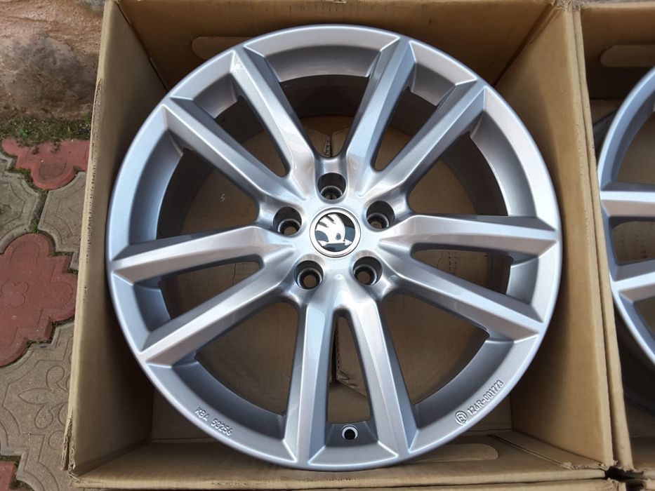 jante aliaj 18; 5x112; Skoda Kodiaq, Superb, Octavia Scout