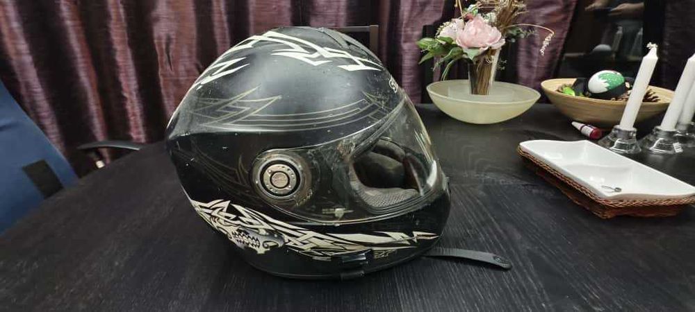 Casca Shark RSI Titan fiberglass, carbon aramid kevlar XL 61-62cm