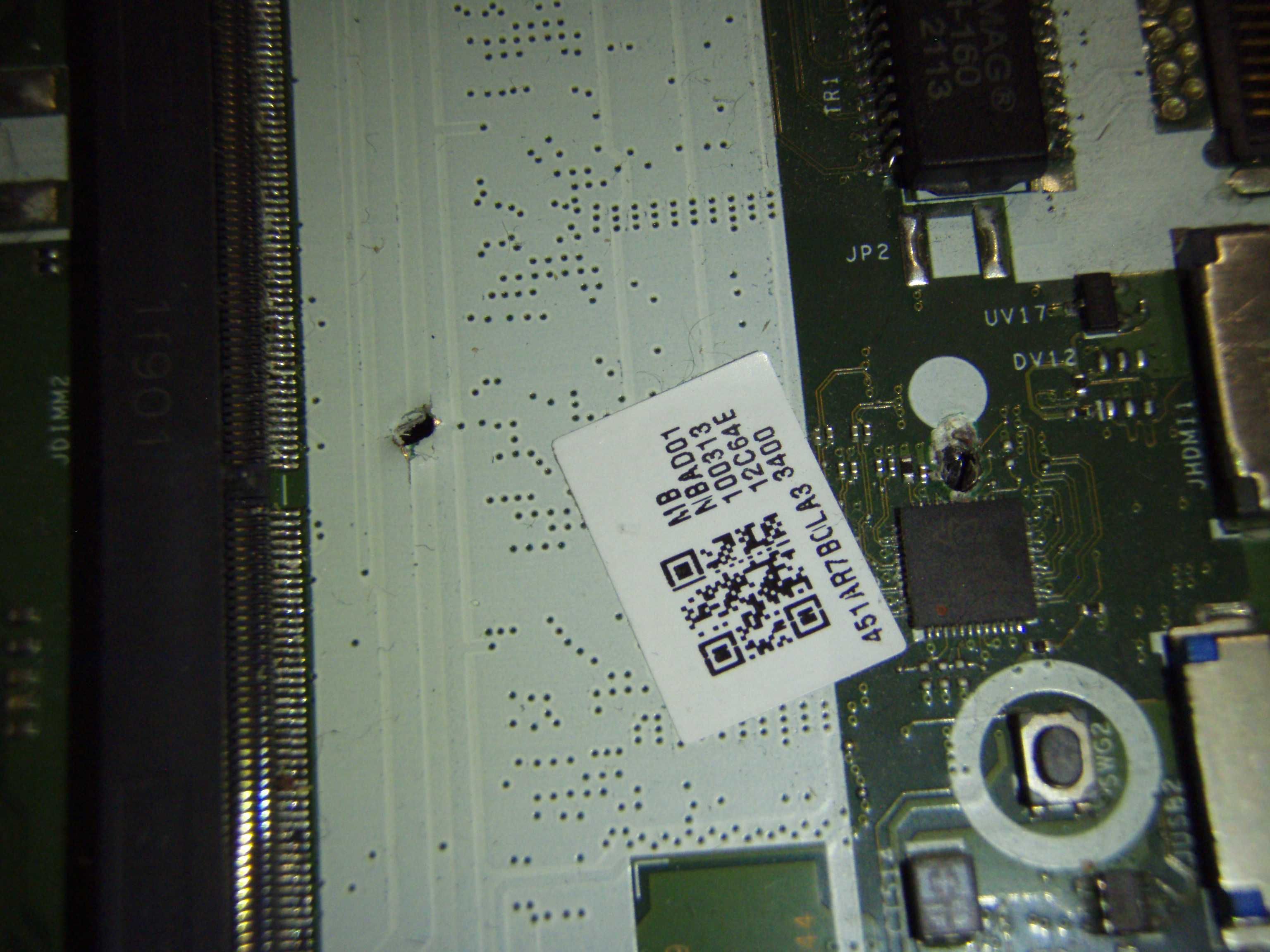 Dezmembrez Acer Aspire A315-58 placa de baza FH5AT LA-K093P, defecta