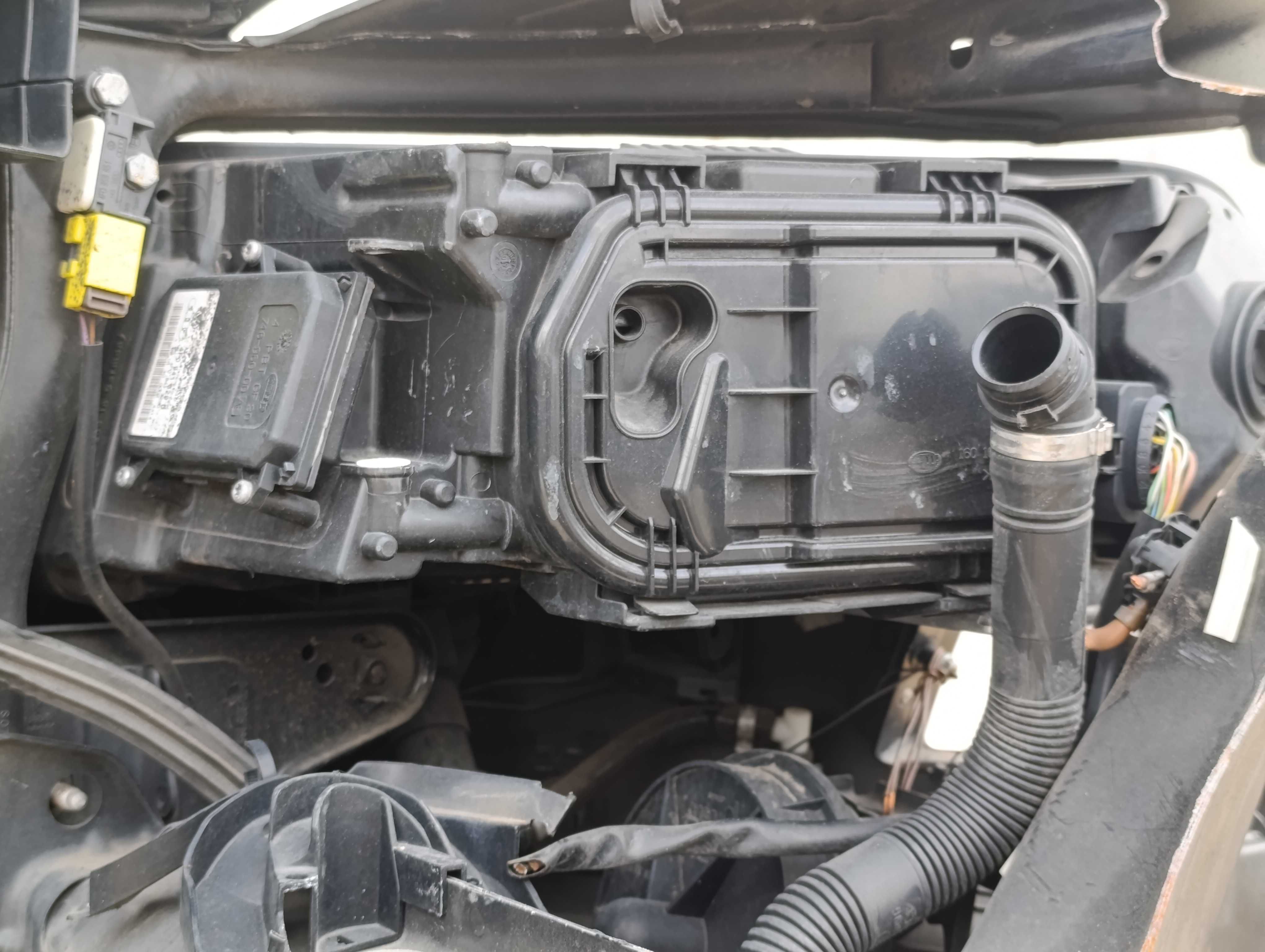 Ноускат Audi A6 C6 Рестайлинг 08-11г Xenon Ауди А6 С6 S6 Морда фары