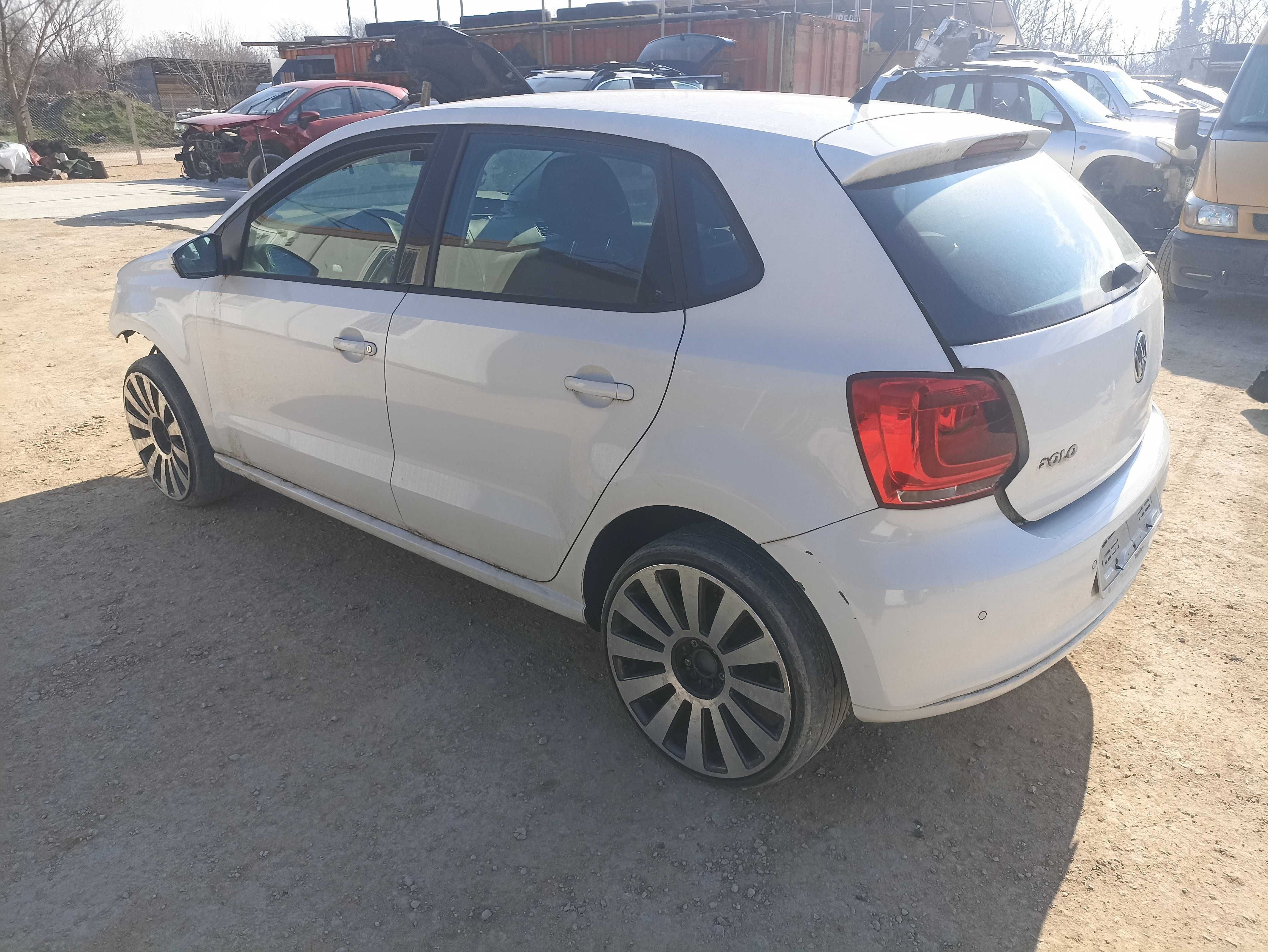 Vw Polo 6R / Фолксваген Поло 6Р - на части