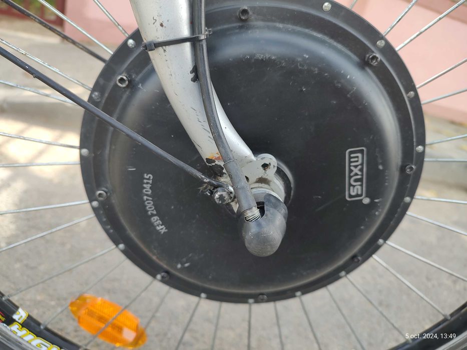 Bicicleta electrica 26 inch 37km/ora baterie mare 500w