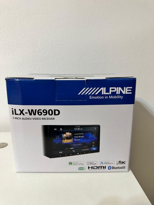 Navigatie ALPINE iLX-W690D