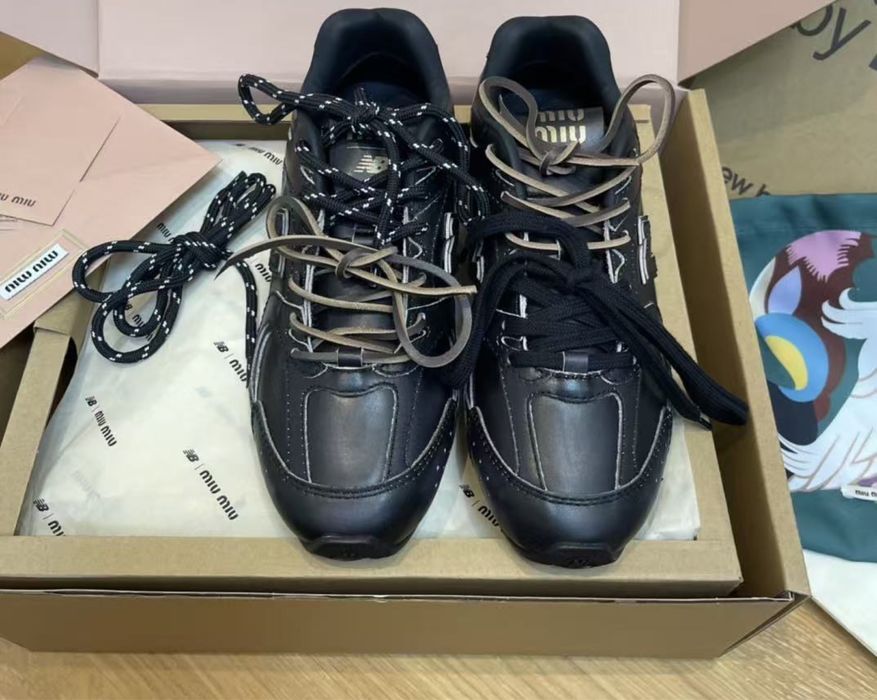 Miu miu new balance маратонки