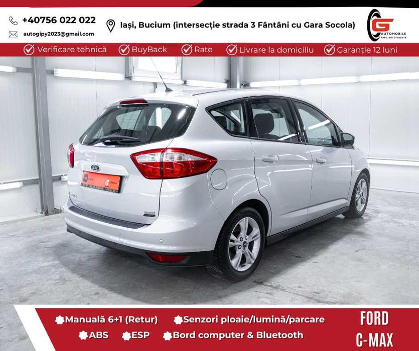 FORD C-MAX Fab2015 Benzină Euro5 Climatronic Scaune Parbriz Încălzite