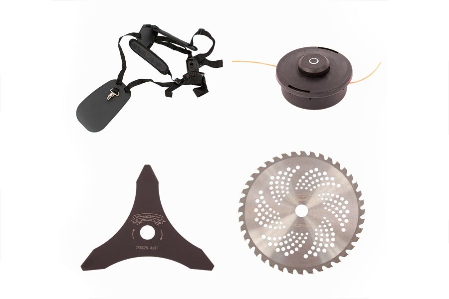Motocoasa Motocositoare Benzina 3.4 CP 5 Accesorii Livrare GRATUITA