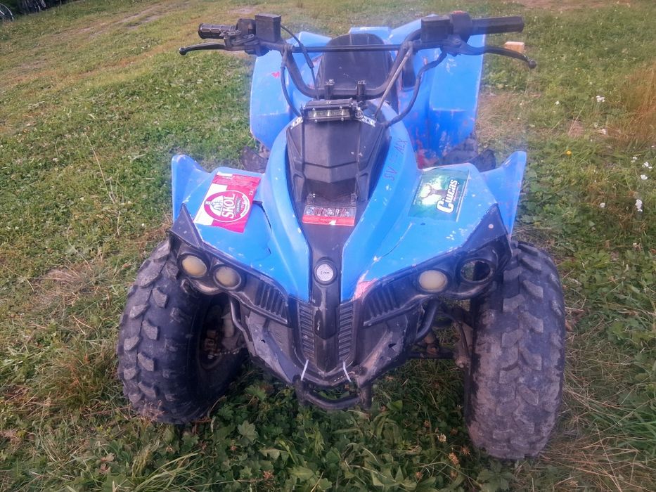 Atv cu motor de 110cc nou 1+1