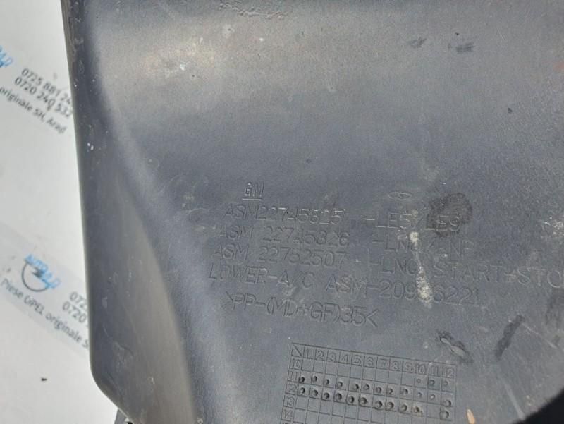 Carcasa filtru aer Chevrolet Captiva C100, C140 2.2 CDTI Euro 5