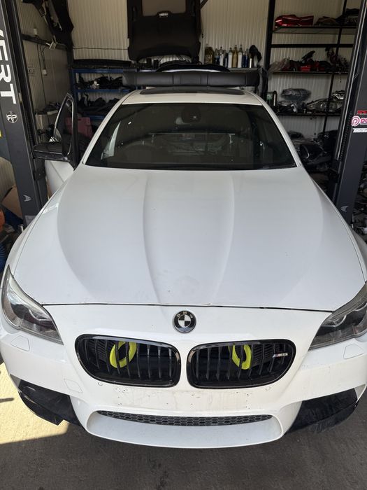 Челен удар бмв ф10 м5 bmw f10 m5 предница