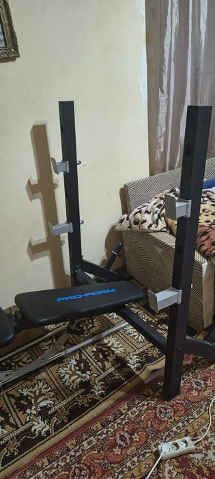 Banca cu suport bara bench press