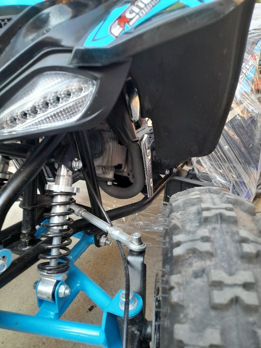 Vând atv de 49 cm