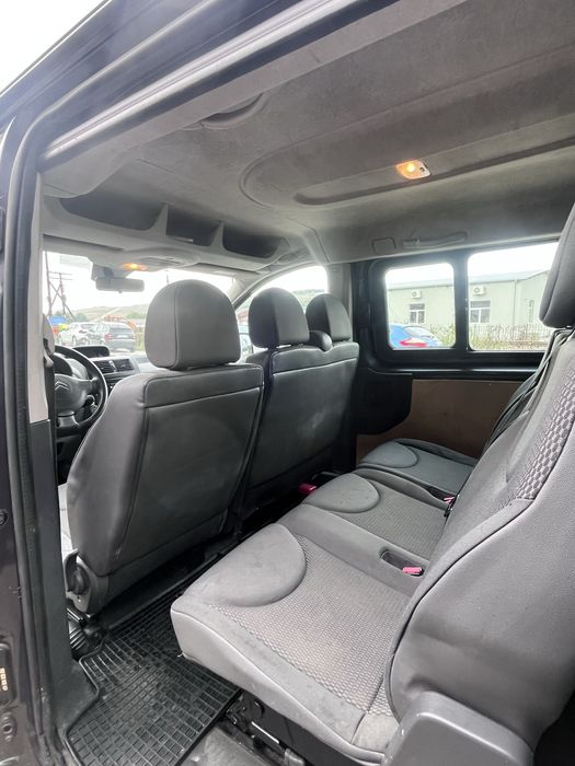 Citroen Jumpy 6 locuri Mixt LUNG