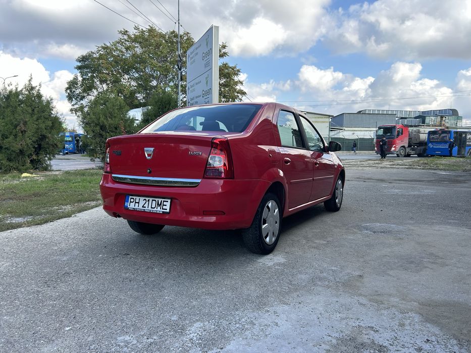 Dacia logan km reali