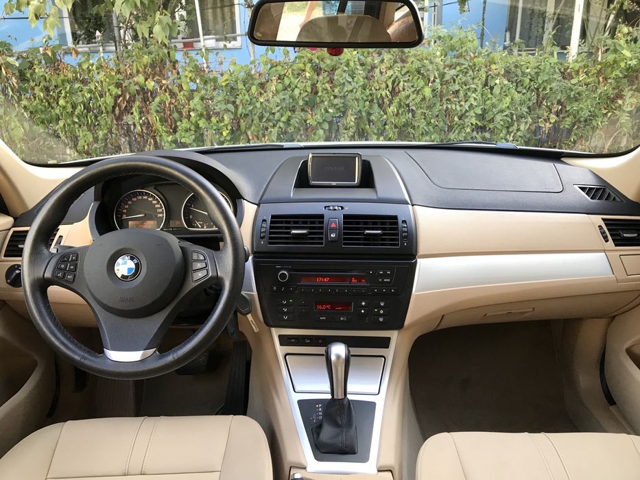 Bmw x3 2.0 D  euro 5 ,177cp ,4x4 , automata , facelift , km reali !!!
