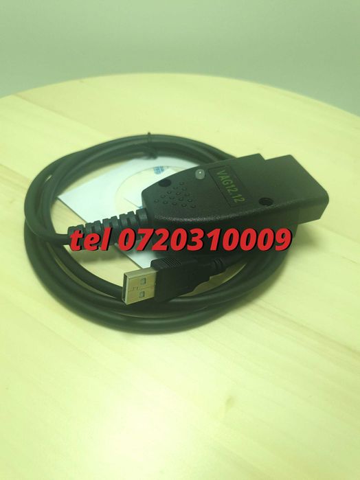 Interfata Diagnoza Vcds Vag 1212  Volkswagen Skoda Seat Audi