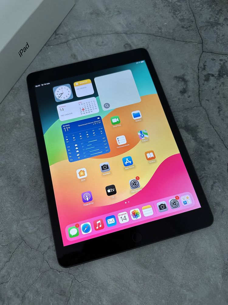 Apple iPad 9 поколение Wi-Fi (Актобе 414) лот 371190