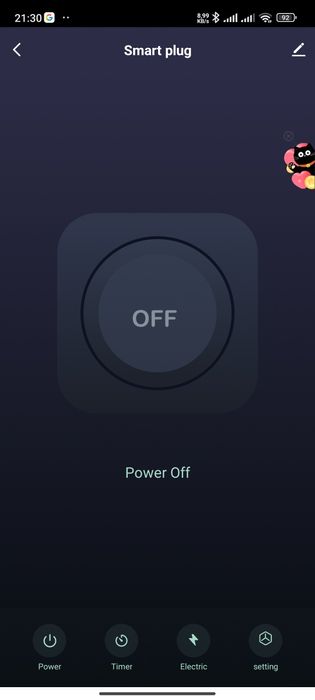 Priza Smart wifi, nou (1buc)