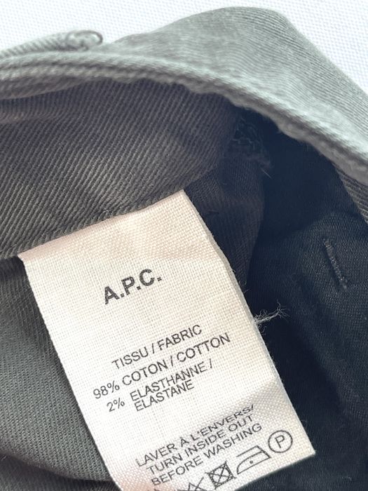 Chino Blugi Pantaloni APC PARIS Barbati | Marime 30 (Talie 82 cm)
