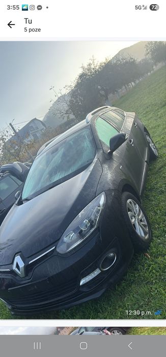 Vand Renault Megan Limited