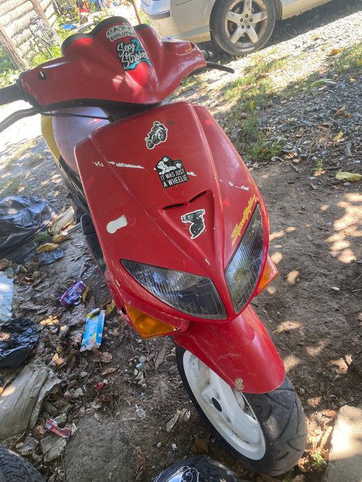 Scuter Peugeot speedfight 2