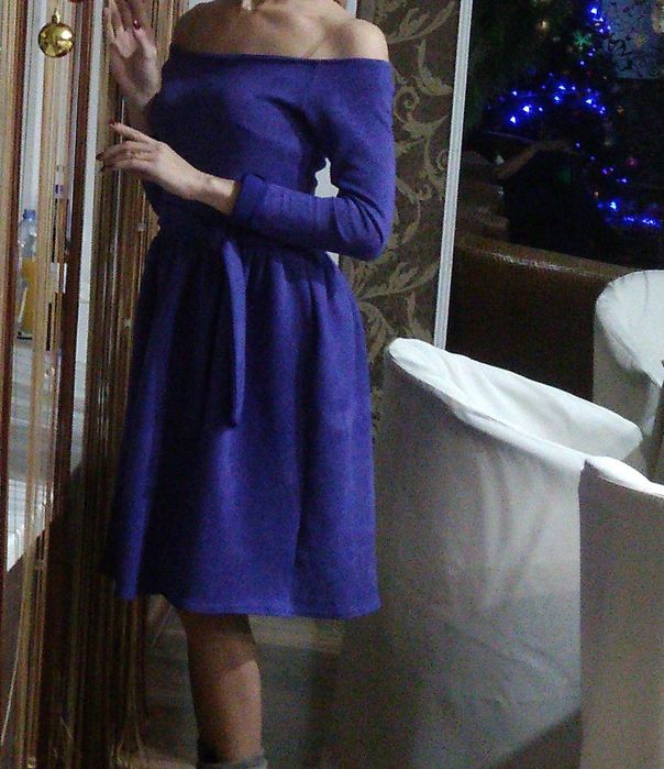 Новые платья. Черное турецкий трикотаж