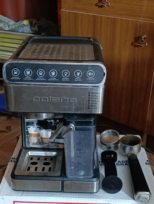 Кофемашина автоматическая polaris