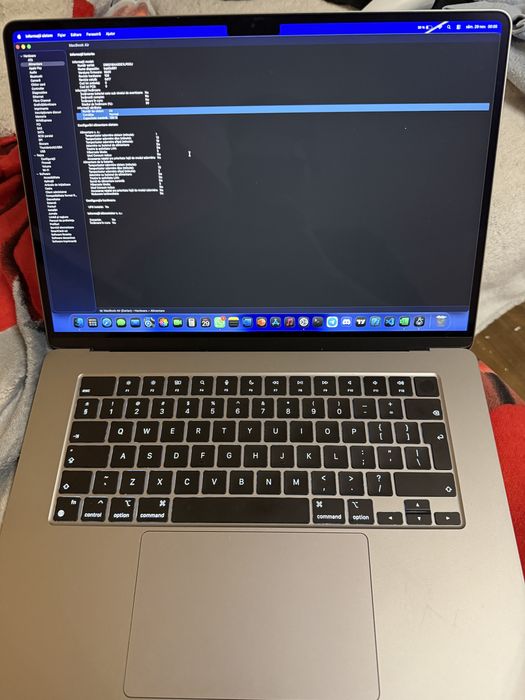 Apple Macbook Air 15” M2 256GB