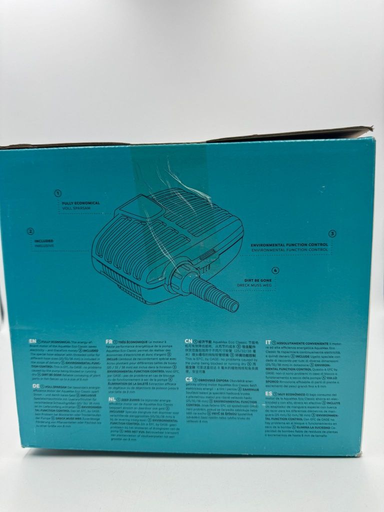 Pompa iaz AquaMax Eco Classic 5500 Sigilat