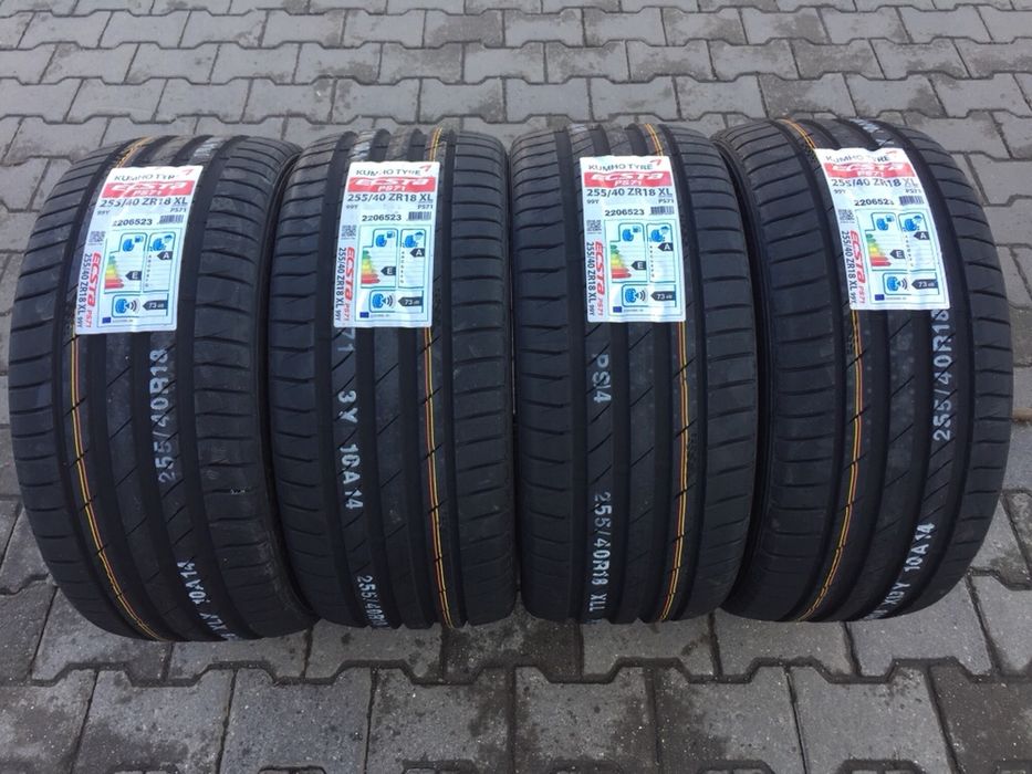 Set anvelope noi vara BMW Seria 4 255/40/18 cu 225/45/18 KUMHO