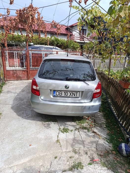 Skoda Fabia. An fabricație 2010