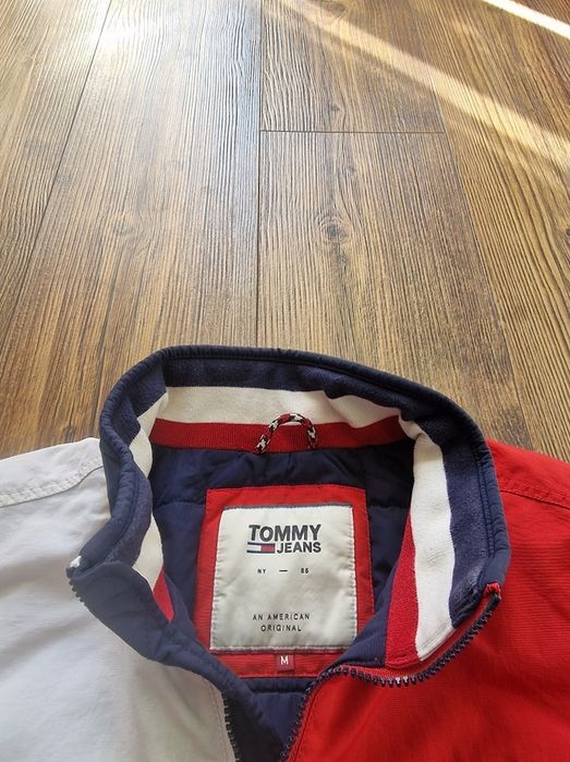 Страхотно мъжко яке, TOMMY HILFIGER  плътно , размер М